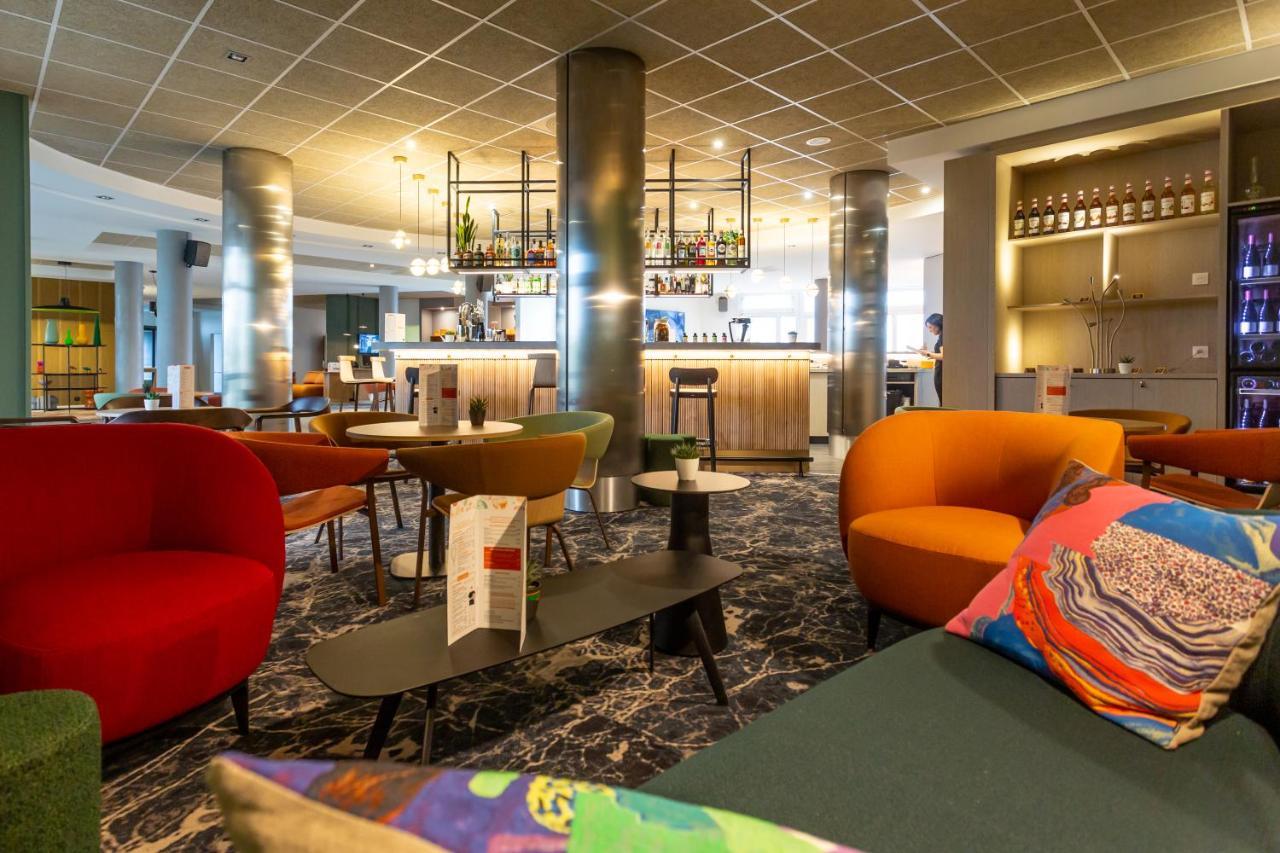 Novotel בורז'ה מראה חיצוני תמונה