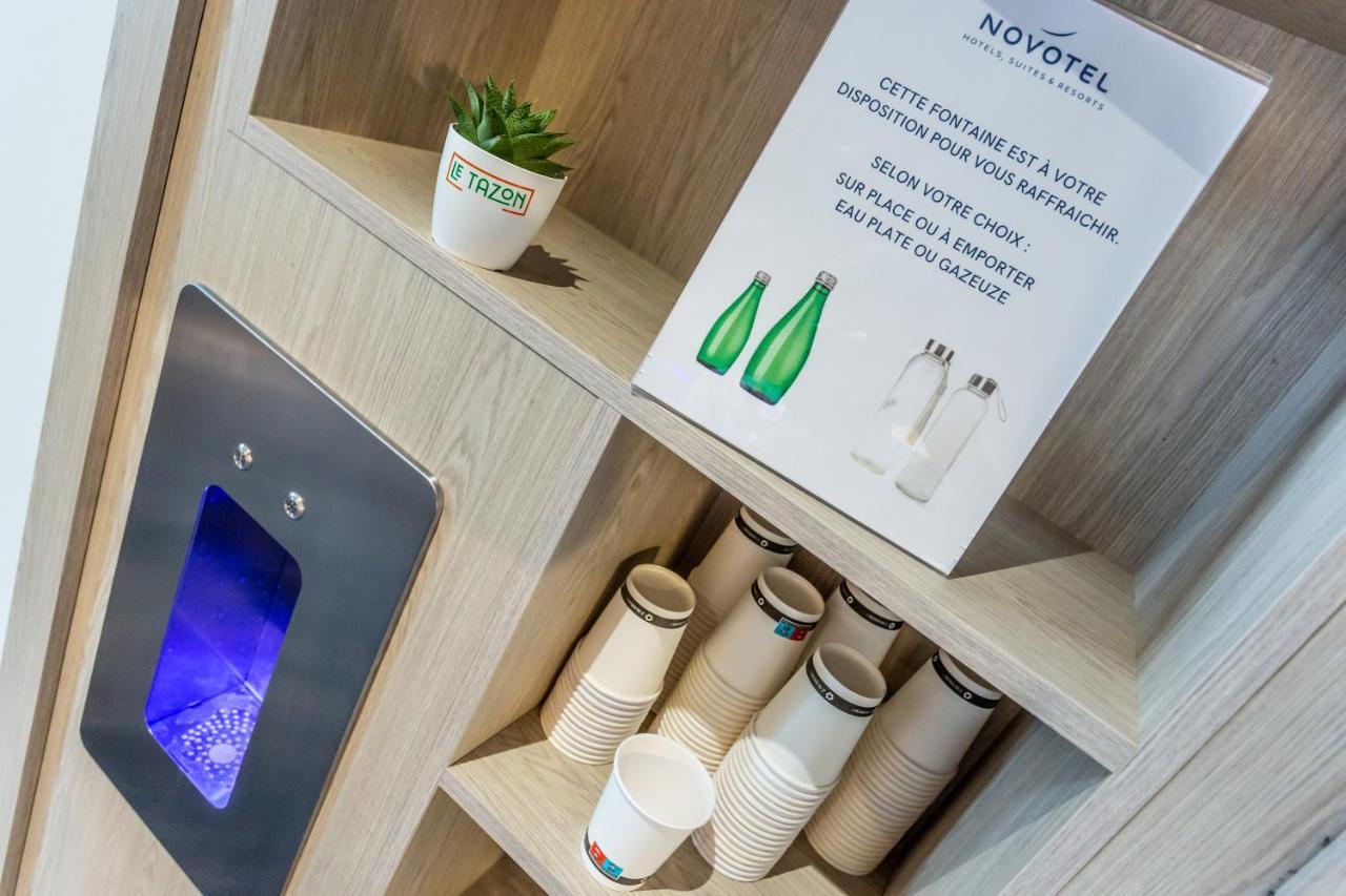 Novotel בורז'ה מראה חיצוני תמונה