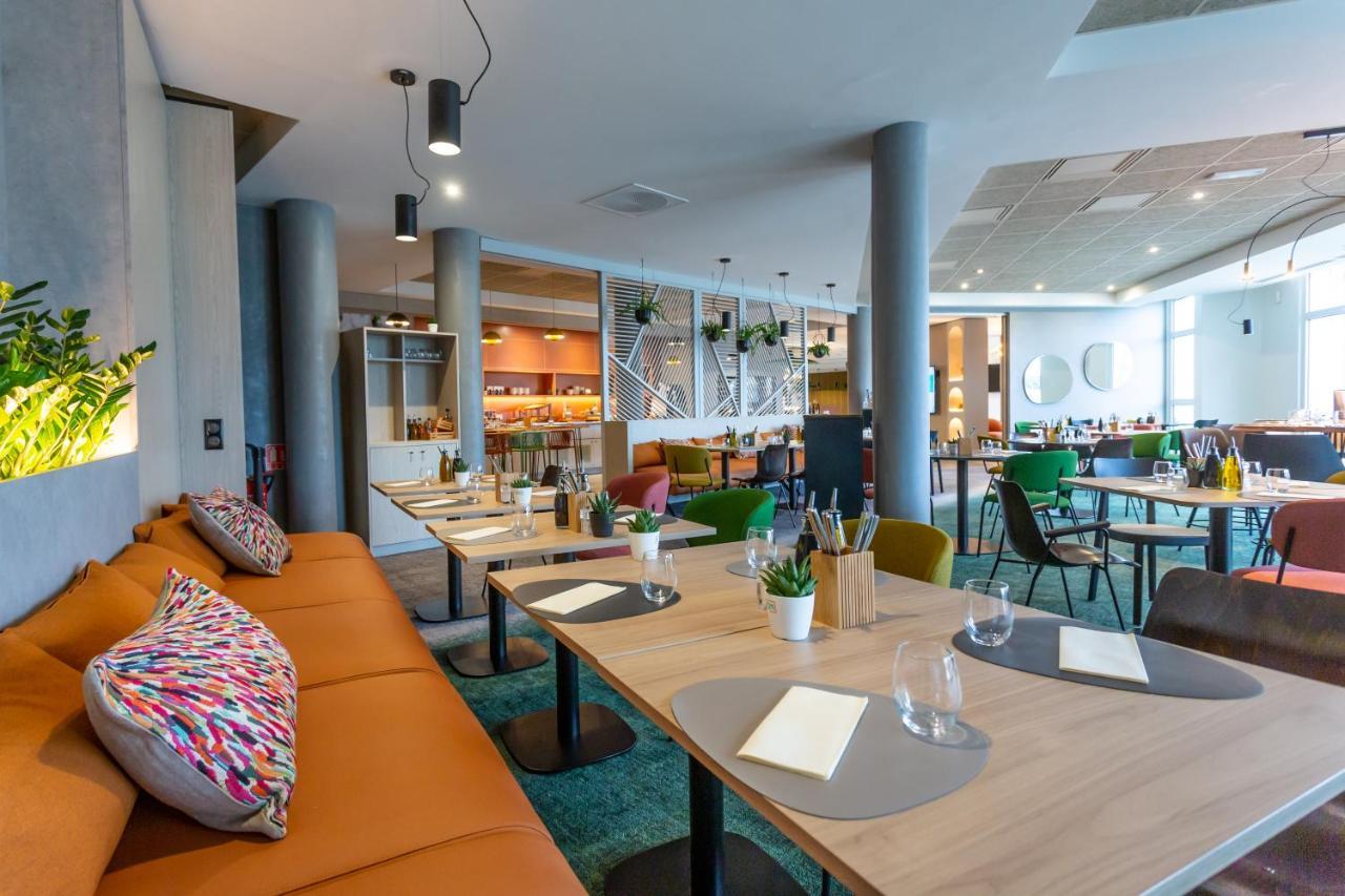 Novotel בורז'ה מראה חיצוני תמונה