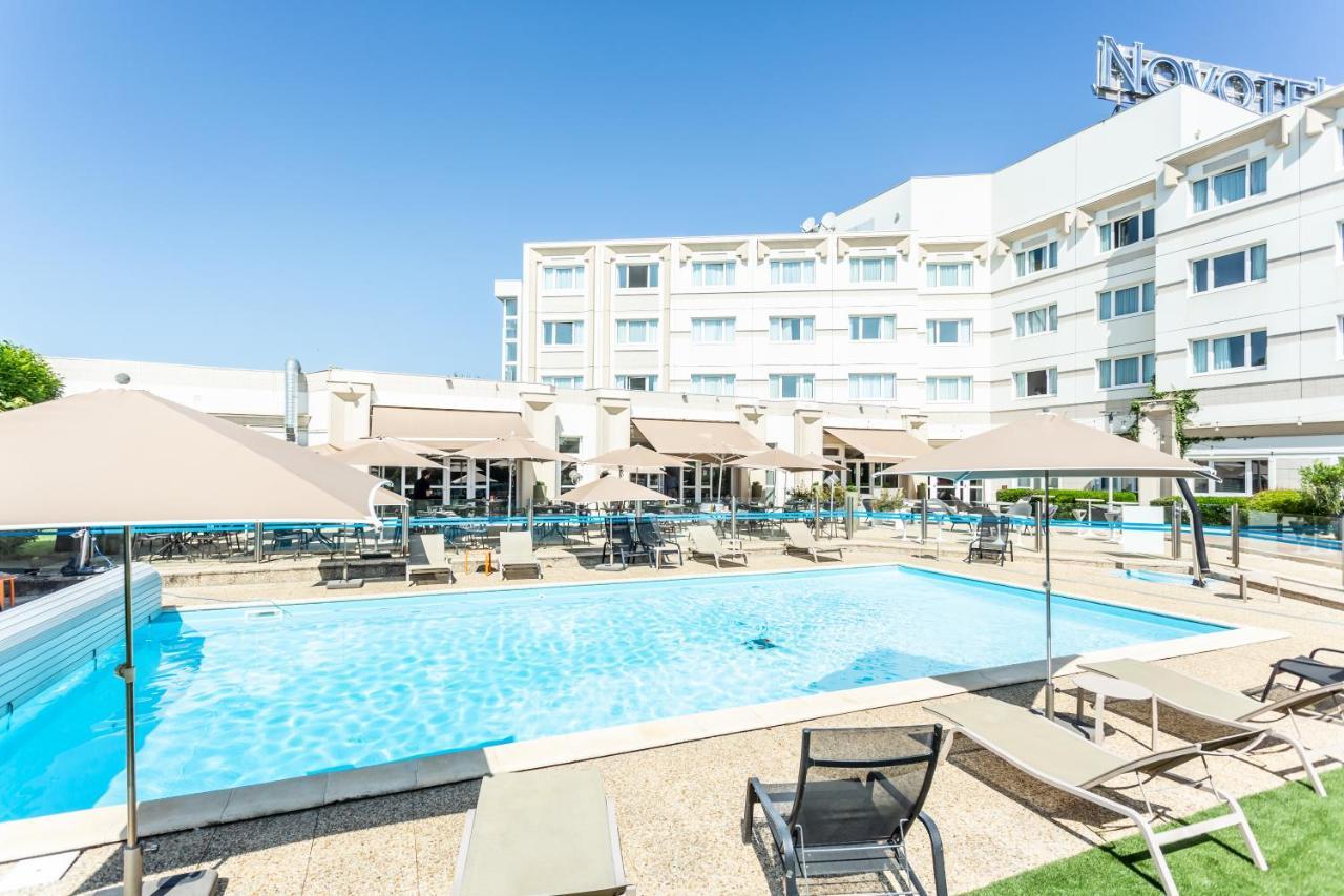 Novotel בורז'ה מראה חיצוני תמונה
