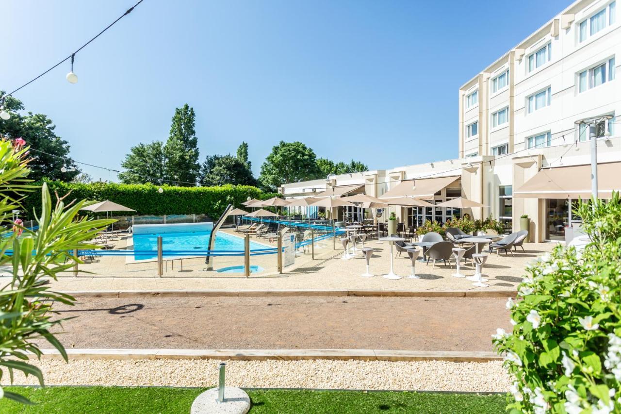 Novotel בורז'ה מראה חיצוני תמונה