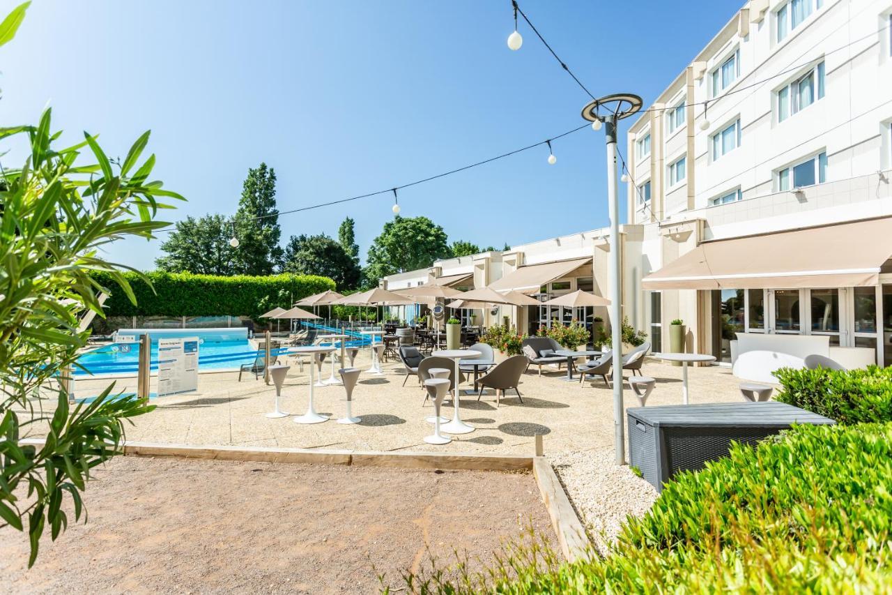 Novotel בורז'ה מראה חיצוני תמונה