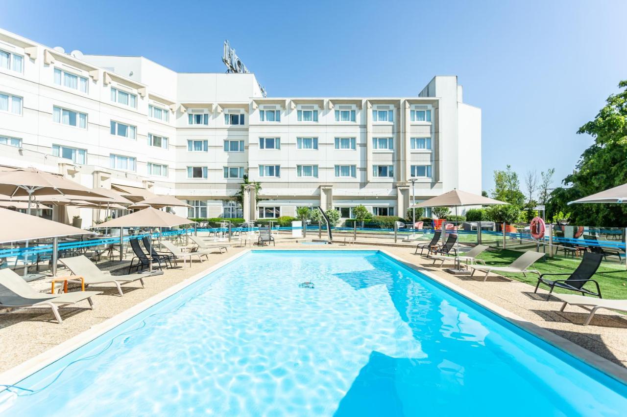 Novotel בורז'ה מראה חיצוני תמונה