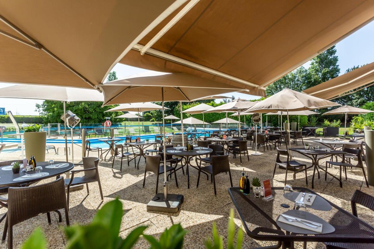 Novotel בורז'ה מראה חיצוני תמונה