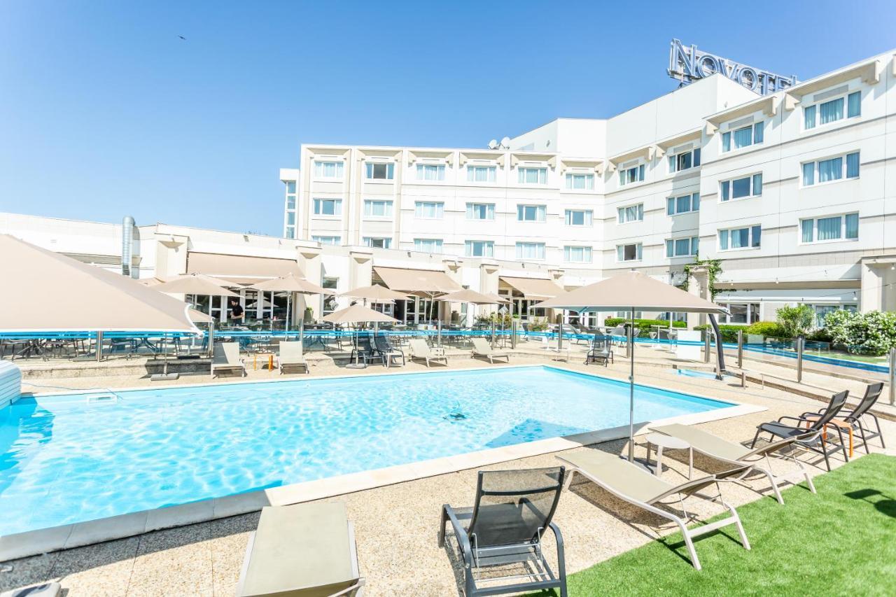 Novotel בורז'ה מראה חיצוני תמונה