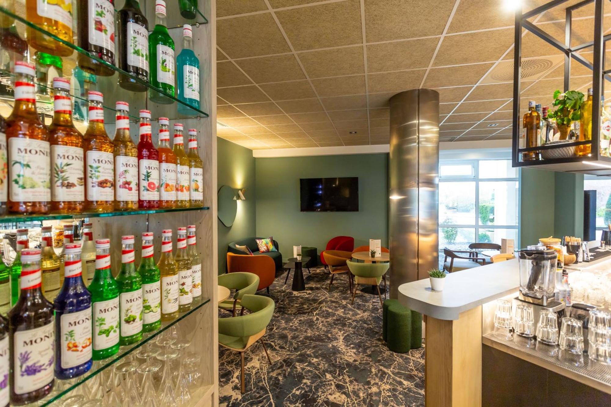 Novotel בורז'ה מראה חיצוני תמונה