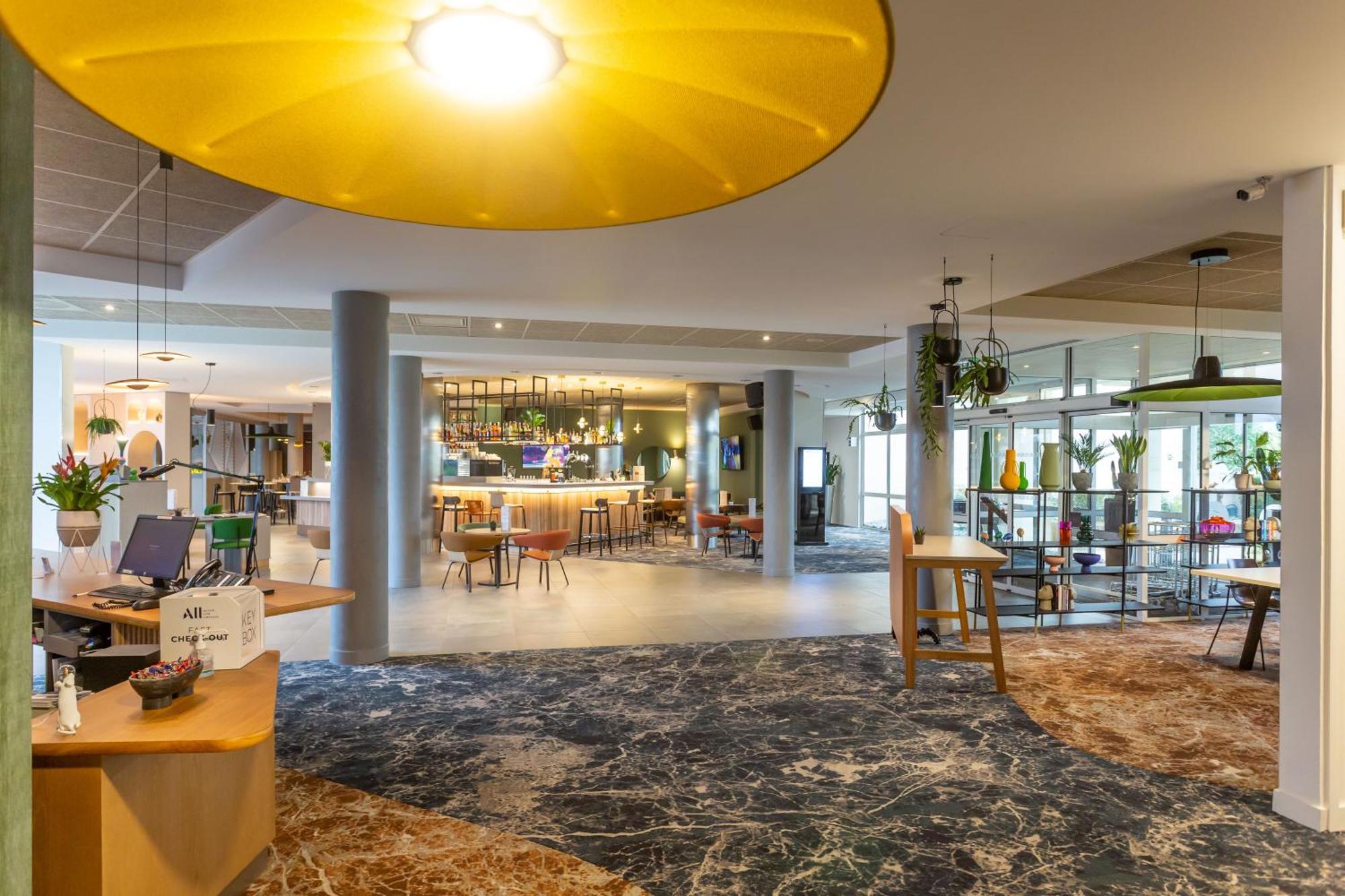 Novotel בורז'ה מראה חיצוני תמונה