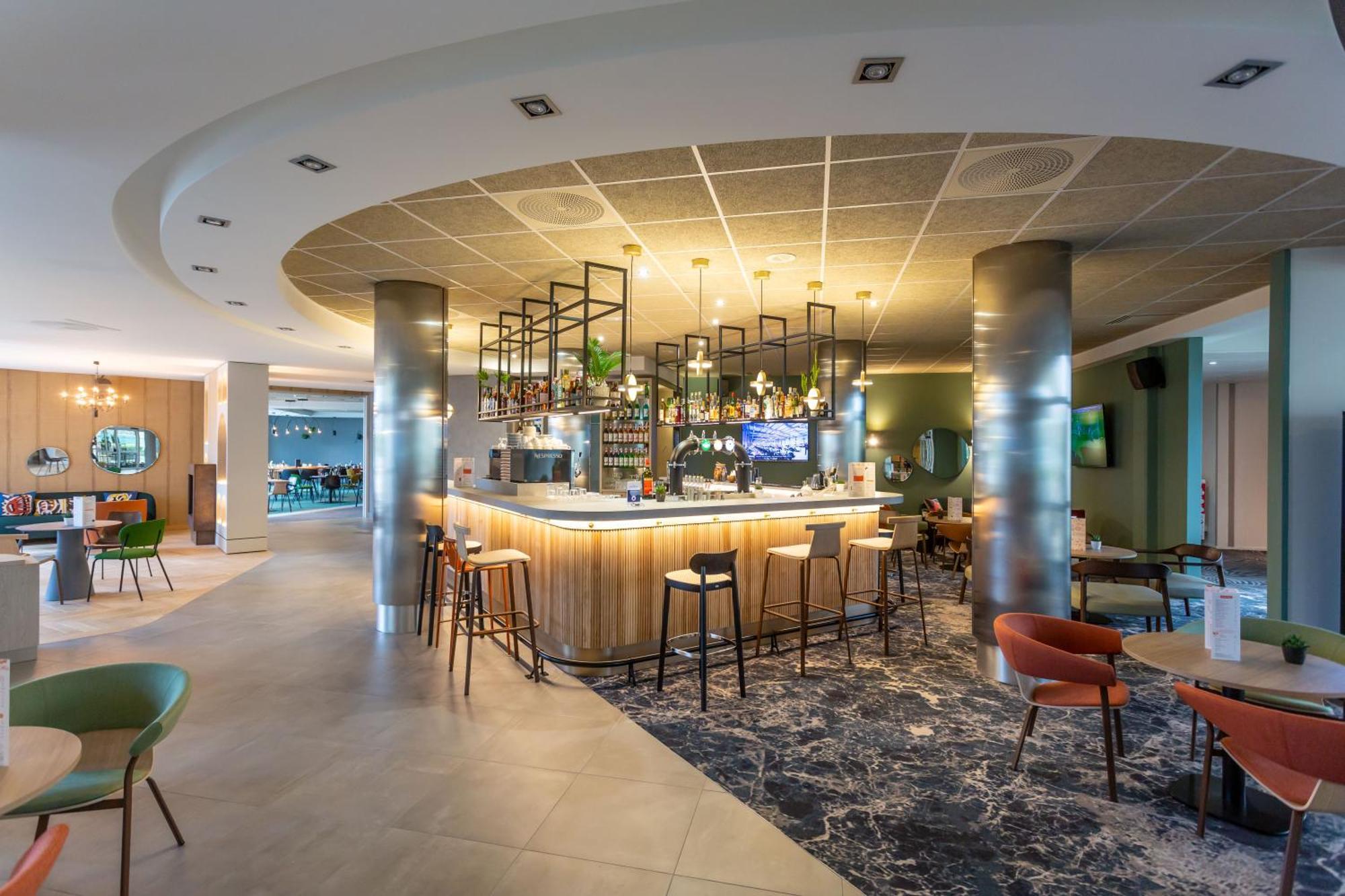 Novotel בורז'ה מראה חיצוני תמונה