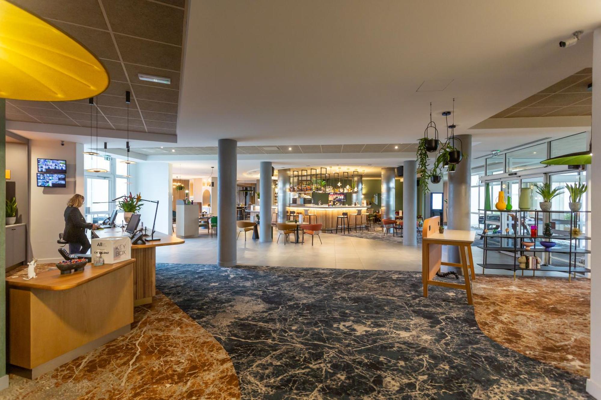 Novotel בורז'ה מראה חיצוני תמונה